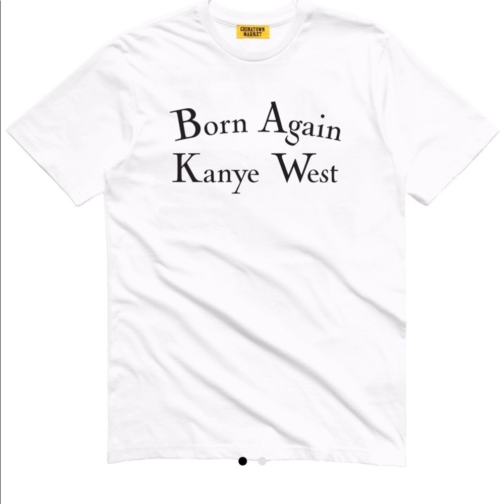 Born Again Kanye West - T shirt